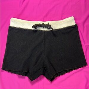 Sporty Dance/Lounge Drawstring Cotton Shorts